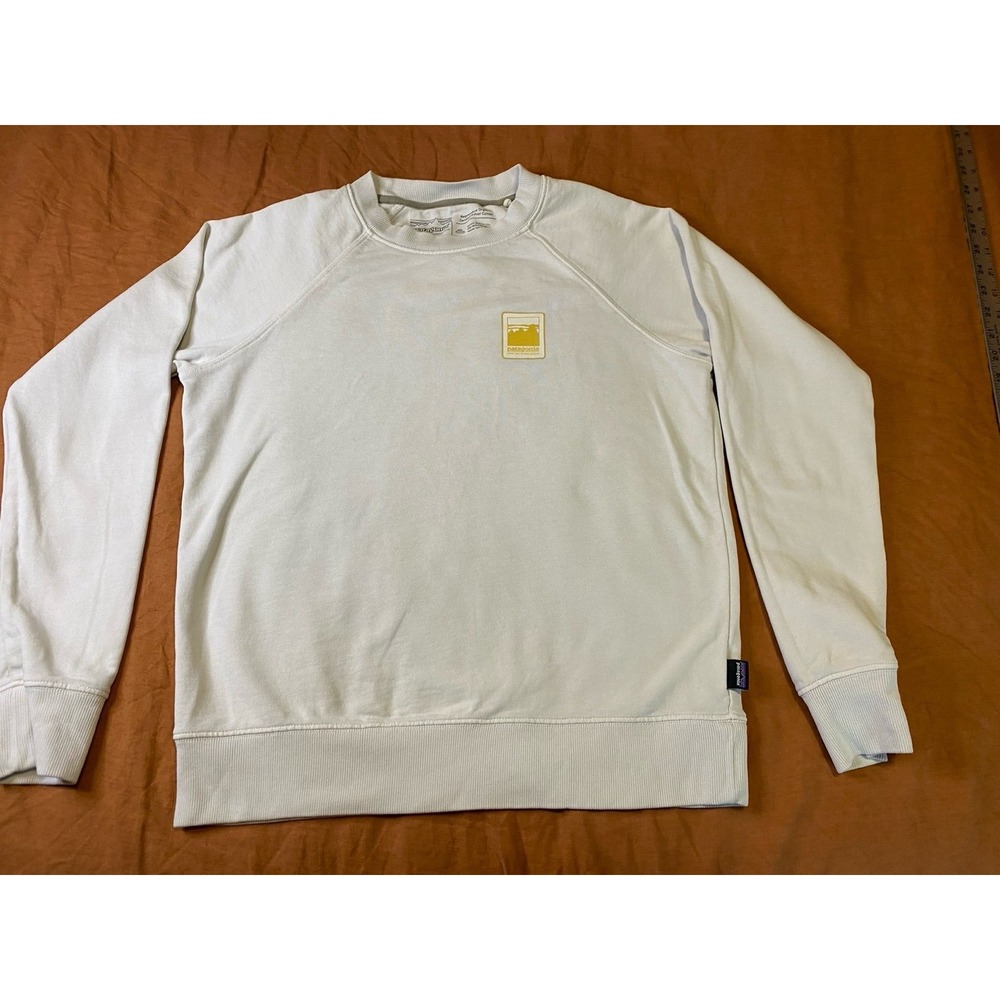 Patagonia Sweatshirt Alpine Icon Regenerative Organic Cotton Crew R1